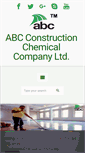 Mobile Screenshot of abc-chemical.com